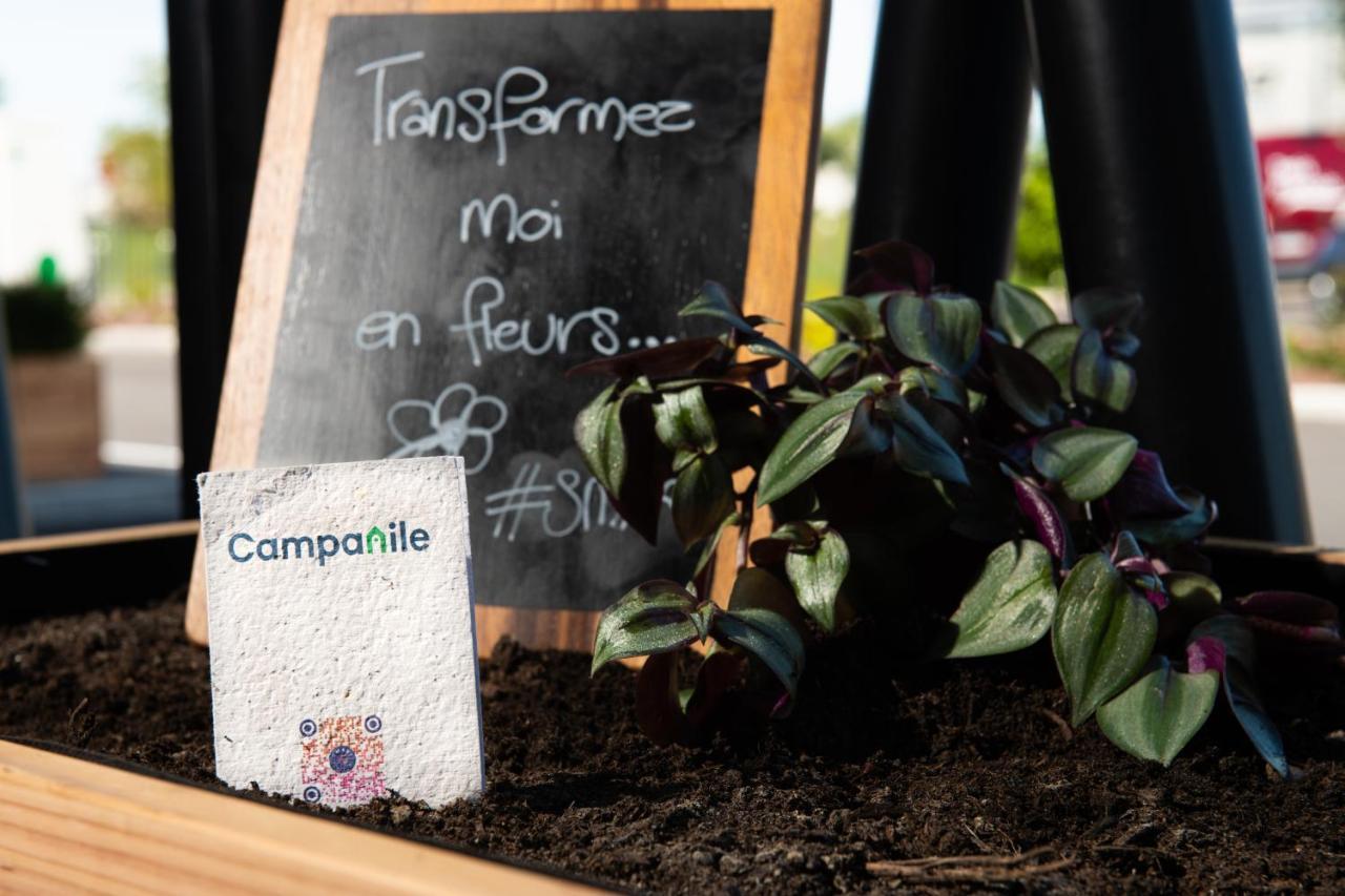 Campanile Smart Lyon Est - Eurexpo Bron Aviation Hotel Saint-Priest  Eksteriør billede